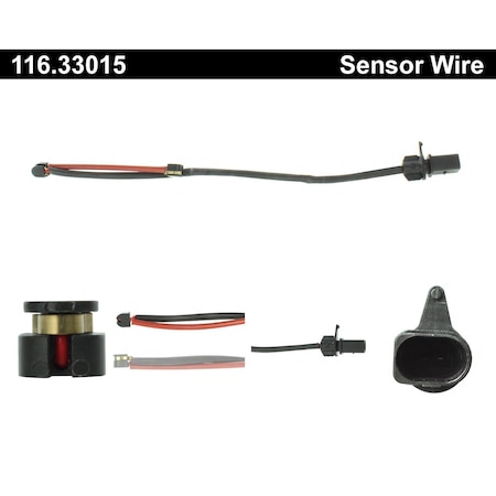 Centric Parts BRAKE PAD SENSOR WIRES 116.33015